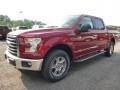2015 Ruby Red Metallic Ford F150 XLT SuperCrew 4x4  photo #5