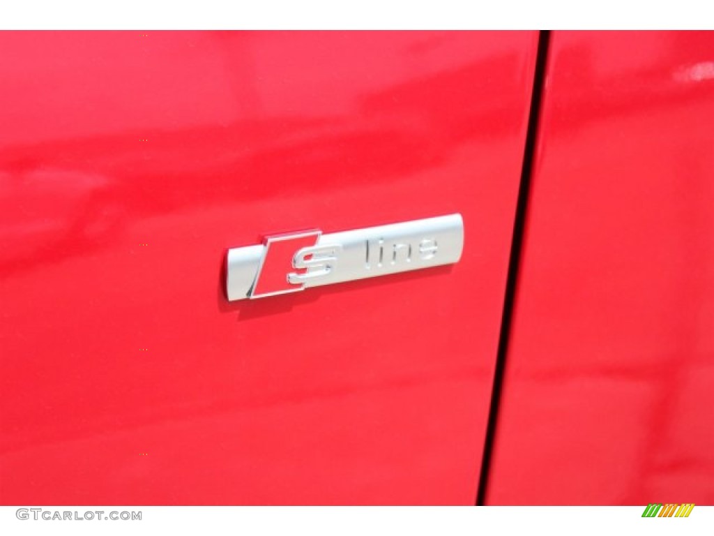 2015 A5 Premium Plus quattro Coupe - Brilliant Red / Velvet Beige photo #6