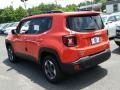 2015 Omaha Orange Jeep Renegade Latitude 4x4  photo #4