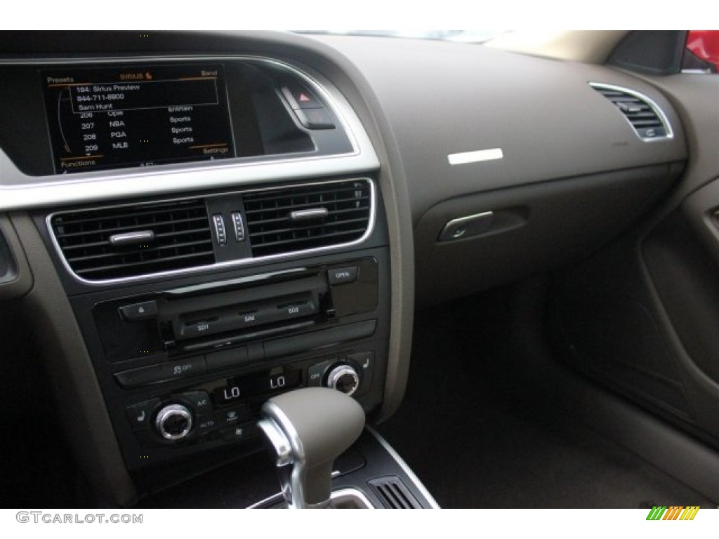 2015 A5 Premium Plus quattro Coupe - Brilliant Red / Velvet Beige photo #15