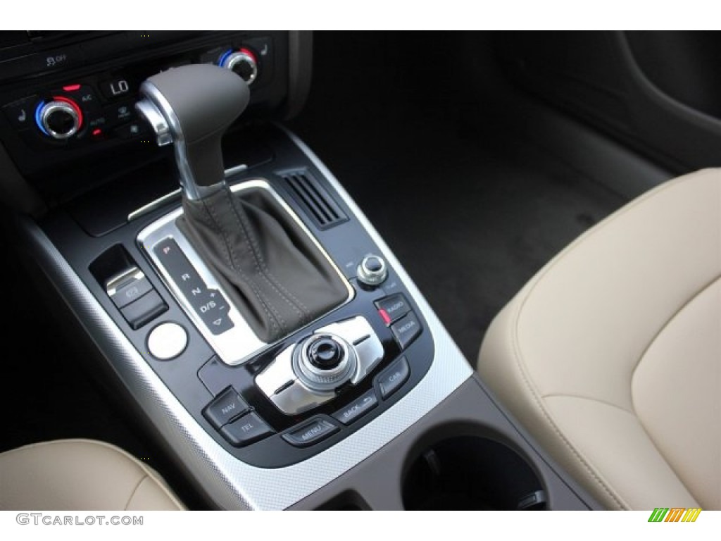 2015 A5 Premium Plus quattro Coupe - Brilliant Red / Velvet Beige photo #16