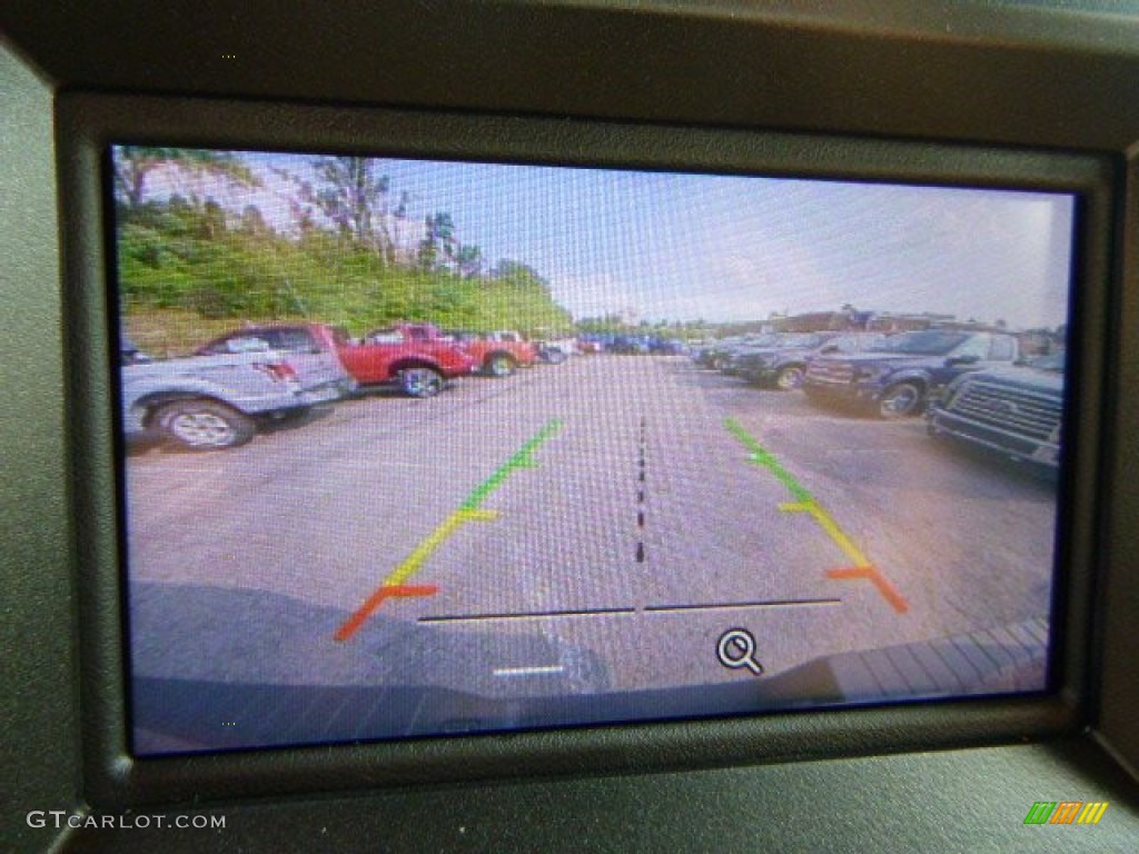 2015 F150 XLT SuperCrew 4x4 - Ruby Red Metallic / Medium Light Camel photo #13