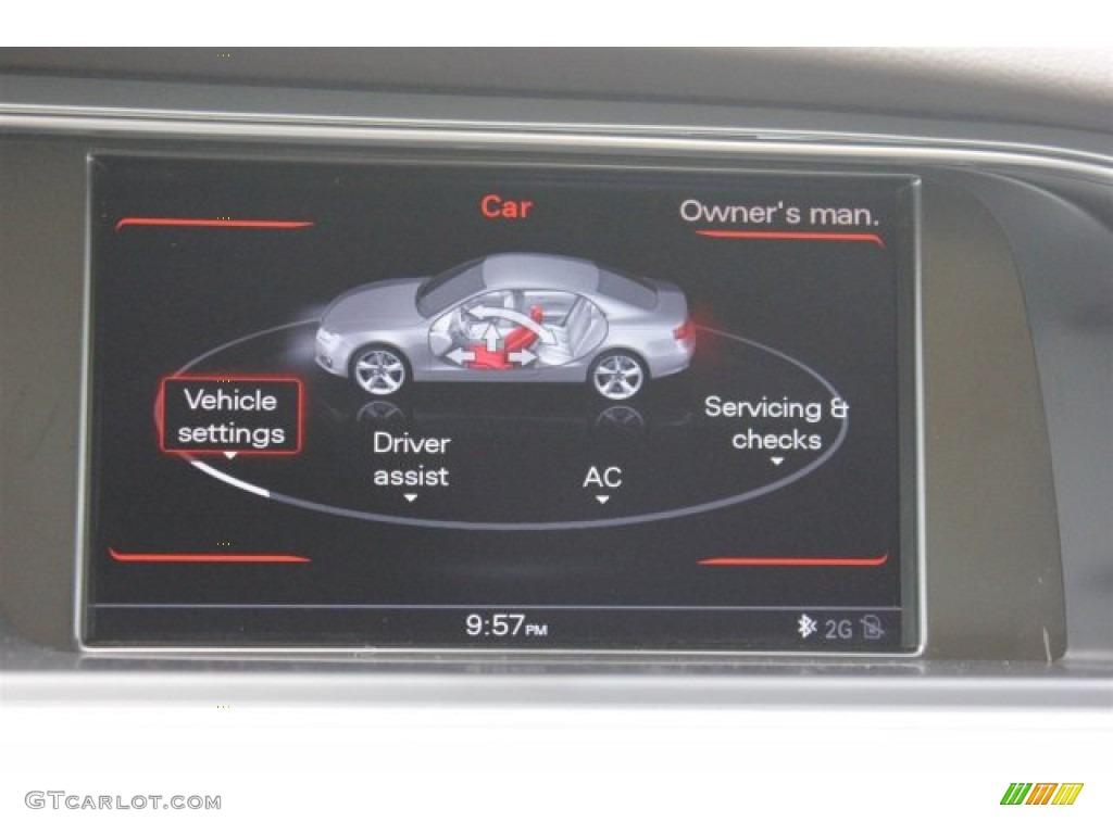 2015 A5 Premium Plus quattro Coupe - Brilliant Red / Velvet Beige photo #24
