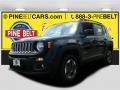 Black 2015 Jeep Renegade Latitude 4x4