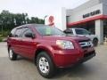 Redrock Pearl 2006 Honda Pilot LX 4WD