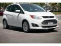 White Platinum 2013 Ford C-Max Hybrid SEL