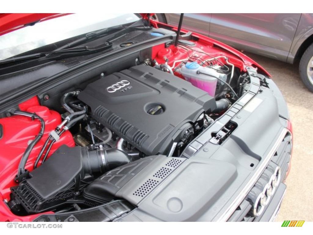 2015 A5 Premium Plus quattro Coupe - Brilliant Red / Velvet Beige photo #34