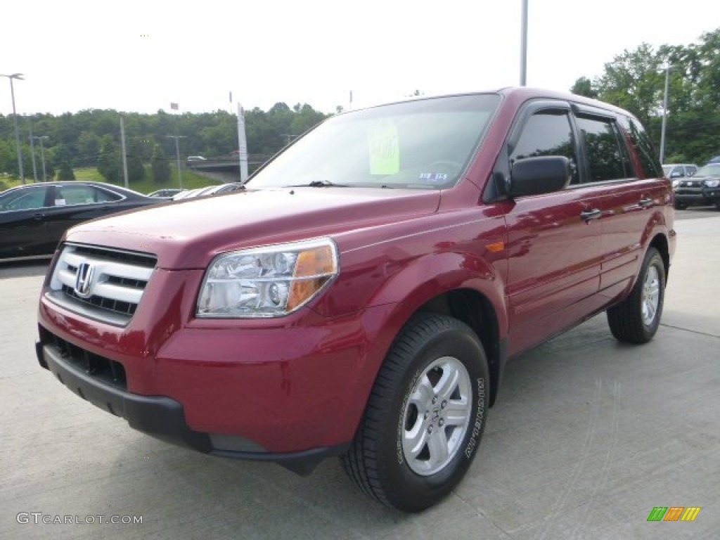 2006 Honda Pilot LX 4WD Exterior Photos