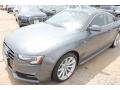 Monsoon Gray Metallic - A5 Premium Plus quattro Coupe Photo No. 3