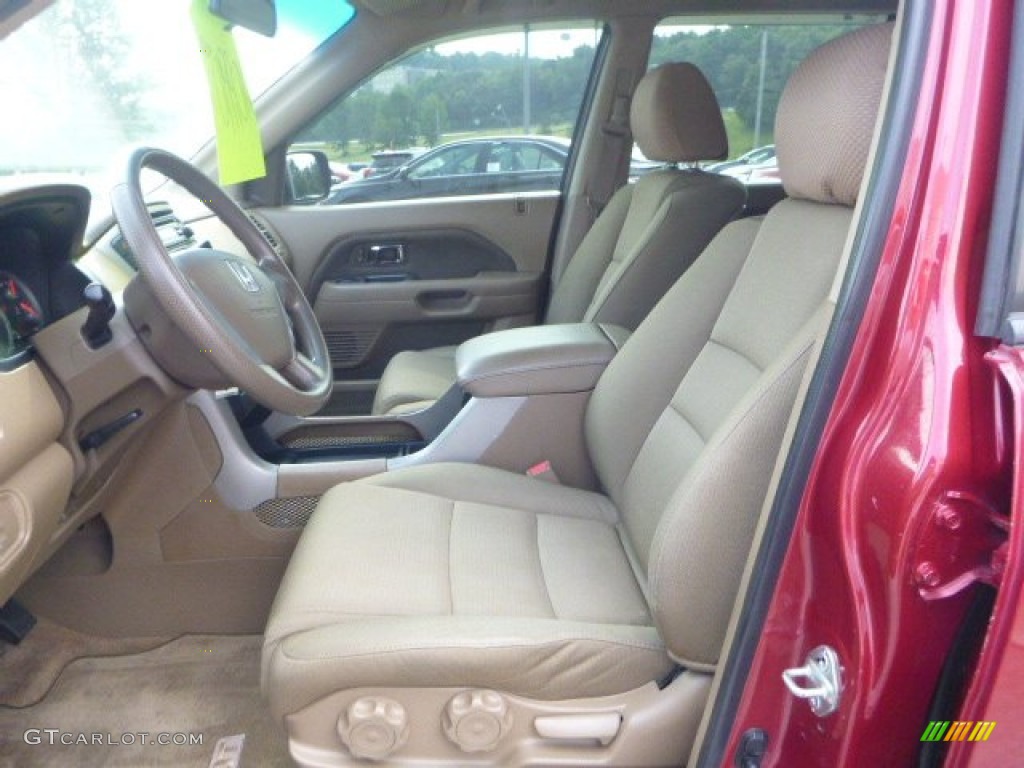 2006 Honda Pilot LX 4WD Interior Color Photos