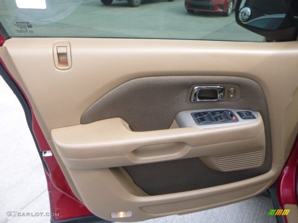 2006 Honda Pilot LX 4WD Door Panel Photos