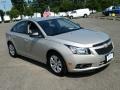 Champagne Silver Metallic - Cruze LS Photo No. 3
