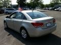 Champagne Silver Metallic - Cruze LS Photo No. 9