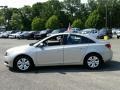 Champagne Silver Metallic - Cruze LS Photo No. 10