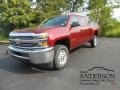 2015 Deep Ruby Metallic Chevrolet Silverado 2500HD WT Crew Cab 4x4  photo #1