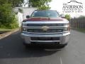 Deep Ruby Metallic - Silverado 2500HD WT Crew Cab 4x4 Photo No. 2