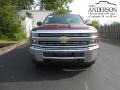 2015 Deep Ruby Metallic Chevrolet Silverado 2500HD WT Crew Cab 4x4  photo #2