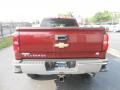 Deep Ruby Metallic - Silverado 2500HD WT Crew Cab 4x4 Photo No. 5