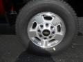 Deep Ruby Metallic - Silverado 2500HD WT Crew Cab 4x4 Photo No. 15