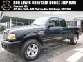 Black 2006 Ford Ranger XLT SuperCab 4x4