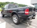 Black - Ranger XLT SuperCab 4x4 Photo No. 2