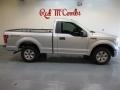 2015 Ingot Silver Metallic Ford F150 XL Regular Cab  photo #8