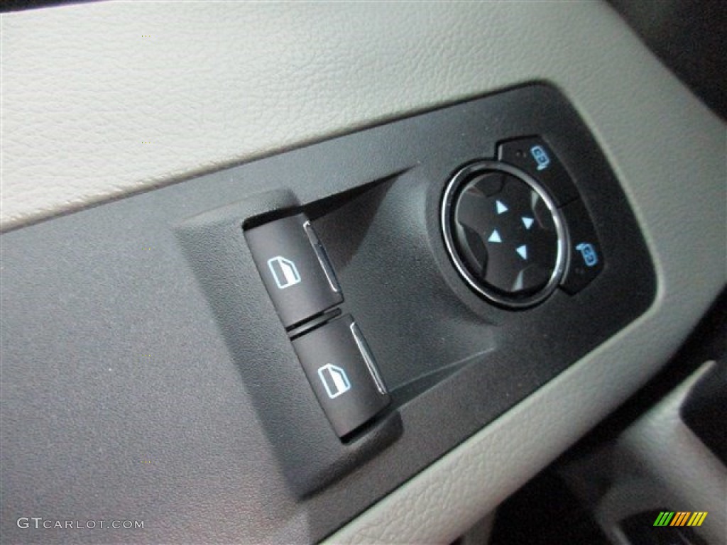 2015 F150 XL Regular Cab - Ingot Silver Metallic / Medium Earth Gray photo #14