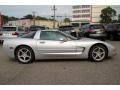 2000 Sebring Silver Metallic Chevrolet Corvette Coupe  photo #2