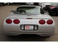 2000 Sebring Silver Metallic Chevrolet Corvette Coupe  photo #4