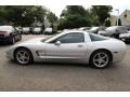 2000 Sebring Silver Metallic Chevrolet Corvette Coupe  photo #6