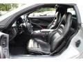 Black 2000 Chevrolet Corvette Coupe Interior Color