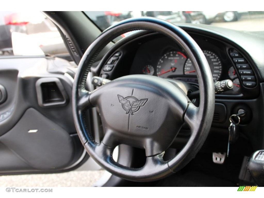 2000 Chevrolet Corvette Coupe Steering Wheel Photos