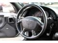 Black 2000 Chevrolet Corvette Coupe Steering Wheel