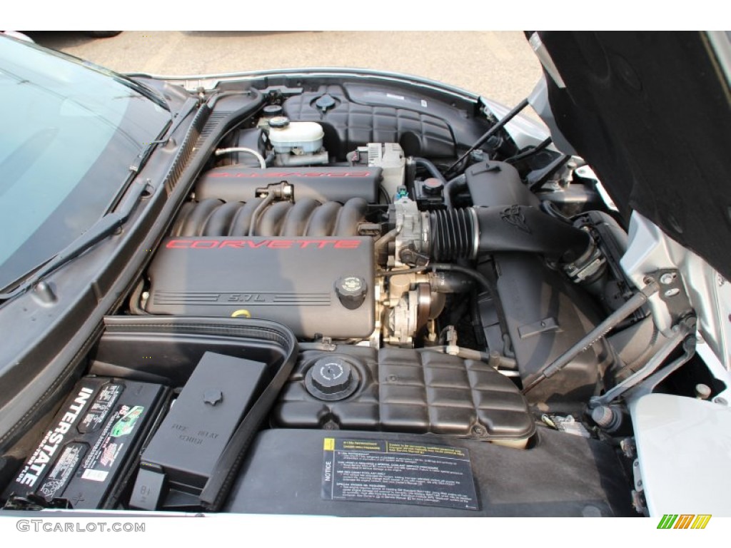 2000 Chevrolet Corvette Coupe 5.7 Liter OHV 16 Valve LS1 V8 Engine Photo #105288539