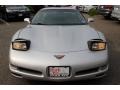 2000 Sebring Silver Metallic Chevrolet Corvette Coupe  photo #33