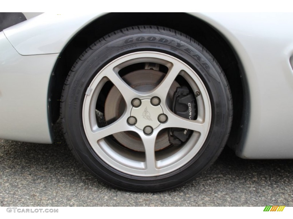 2000 Chevrolet Corvette Coupe Wheel Photo #105288627
