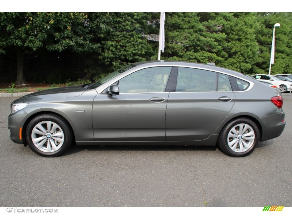 Callisto Grey Metallic 2015 BMW 5 Series 535i xDrive Gran Turismo Exterior Photo #105288767