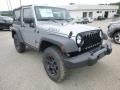 Front 3/4 View of 2015 Wrangler Sport 4x4