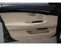 2015 BMW 5 Series Venetian Beige Interior Door Panel Photo