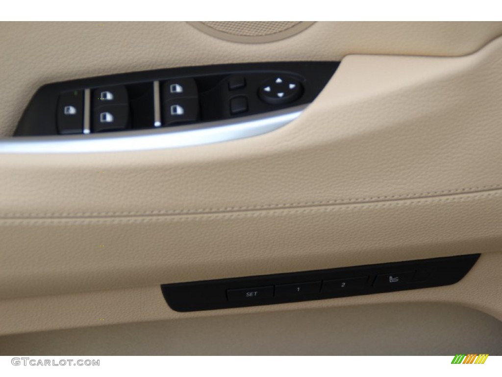 2015 5 Series 535i xDrive Gran Turismo - Callisto Grey Metallic / Venetian Beige photo #10