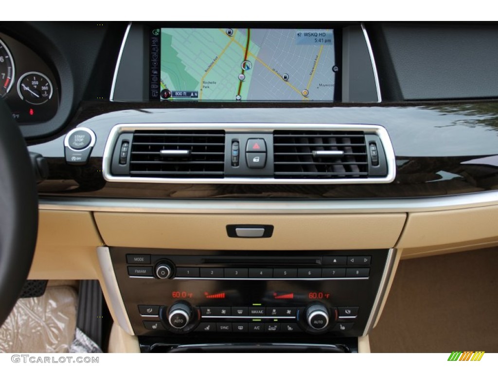 2015 5 Series 535i xDrive Gran Turismo - Callisto Grey Metallic / Venetian Beige photo #17