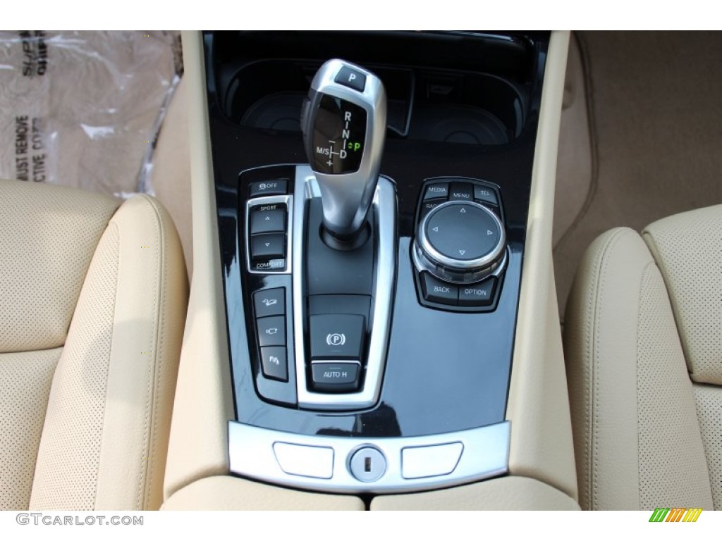 2015 5 Series 535i xDrive Gran Turismo - Callisto Grey Metallic / Venetian Beige photo #18