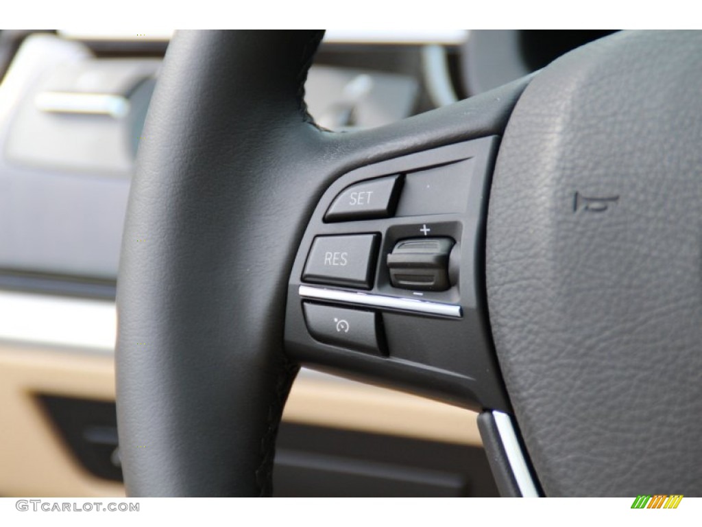 2015 5 Series 535i xDrive Gran Turismo - Callisto Grey Metallic / Venetian Beige photo #20