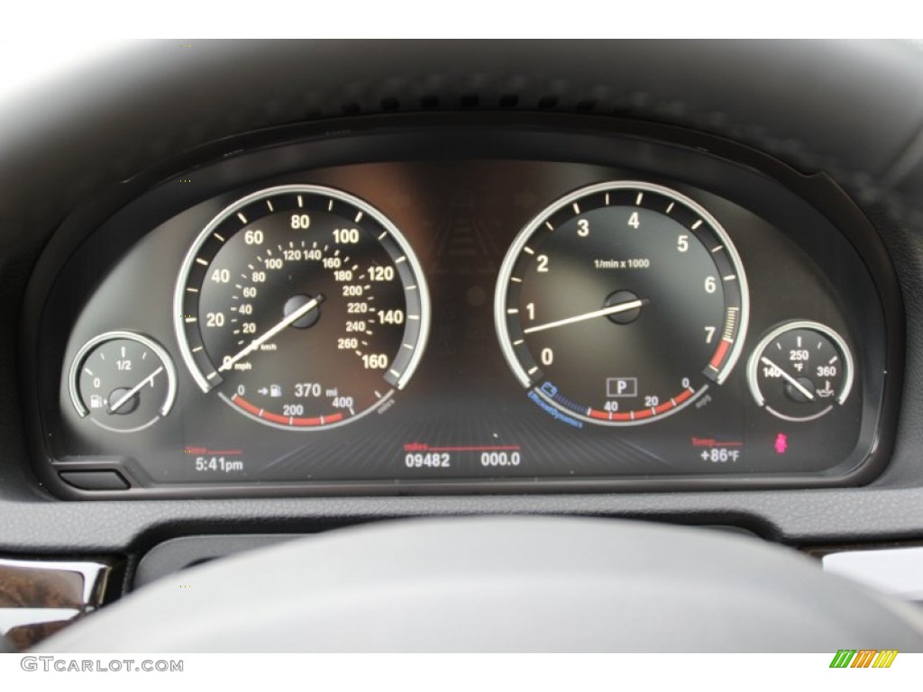 2015 5 Series 535i xDrive Gran Turismo - Callisto Grey Metallic / Venetian Beige photo #22