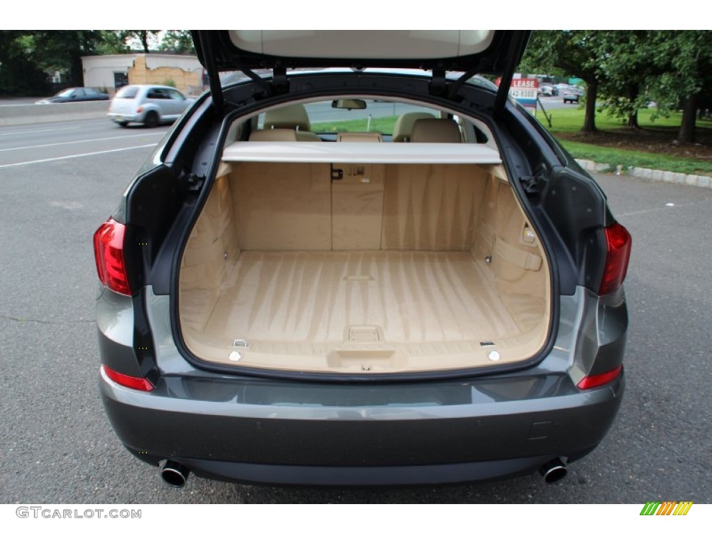 2015 5 Series 535i xDrive Gran Turismo - Callisto Grey Metallic / Venetian Beige photo #23