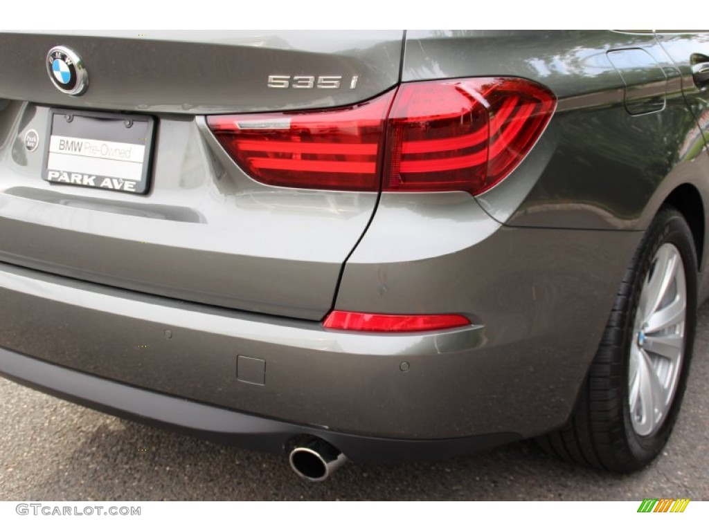 2015 5 Series 535i xDrive Gran Turismo - Callisto Grey Metallic / Venetian Beige photo #24