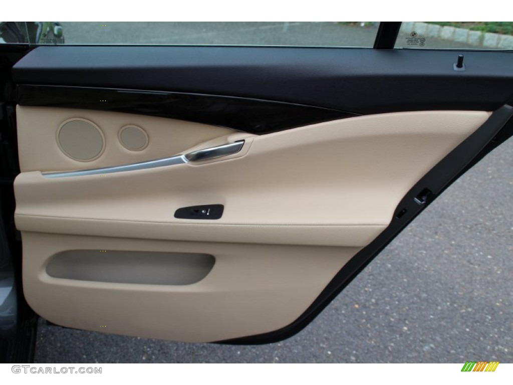 2015 5 Series 535i xDrive Gran Turismo - Callisto Grey Metallic / Venetian Beige photo #25