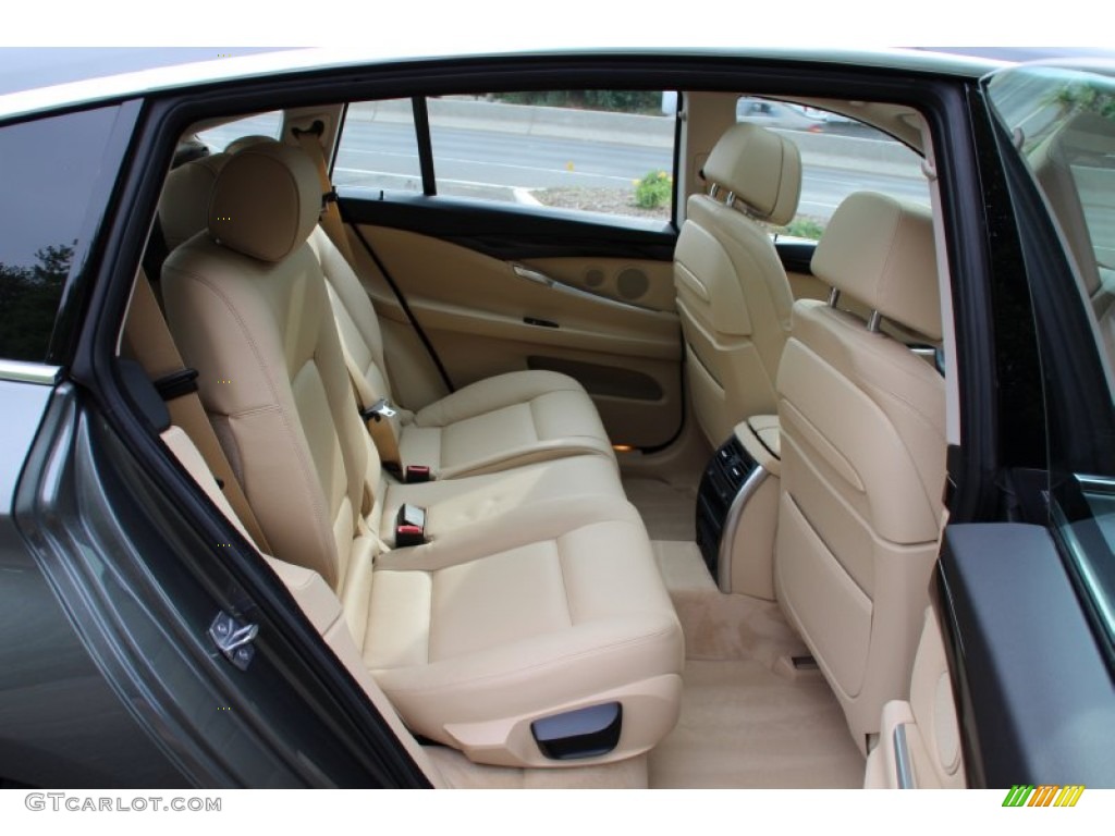 2015 5 Series 535i xDrive Gran Turismo - Callisto Grey Metallic / Venetian Beige photo #26