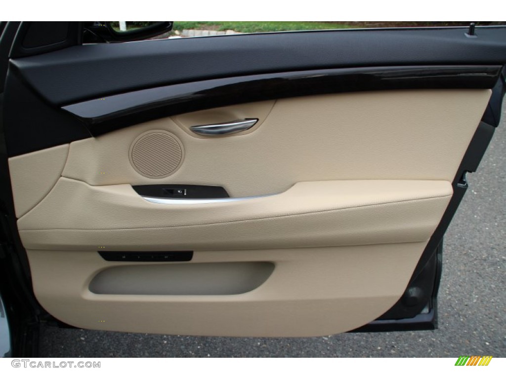 2015 5 Series 535i xDrive Gran Turismo - Callisto Grey Metallic / Venetian Beige photo #27