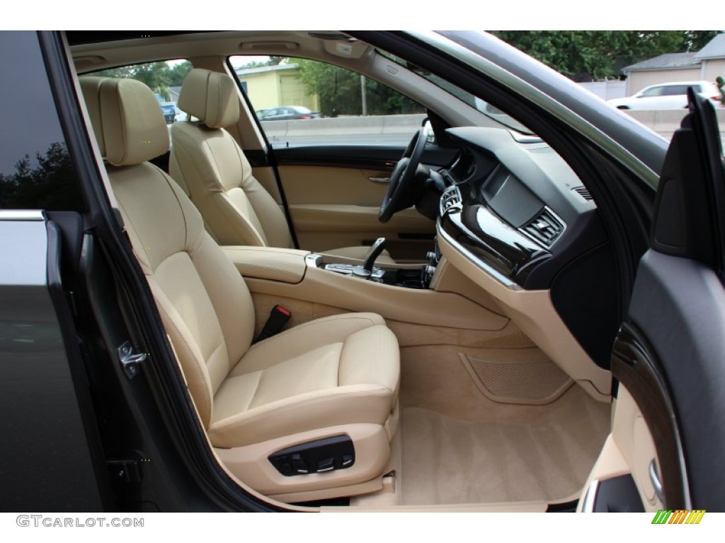 2015 5 Series 535i xDrive Gran Turismo - Callisto Grey Metallic / Venetian Beige photo #29